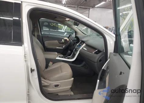 2013 Ford Edge Sel из США, поврежденный, VIN 2FMDK4JCXDBA79995